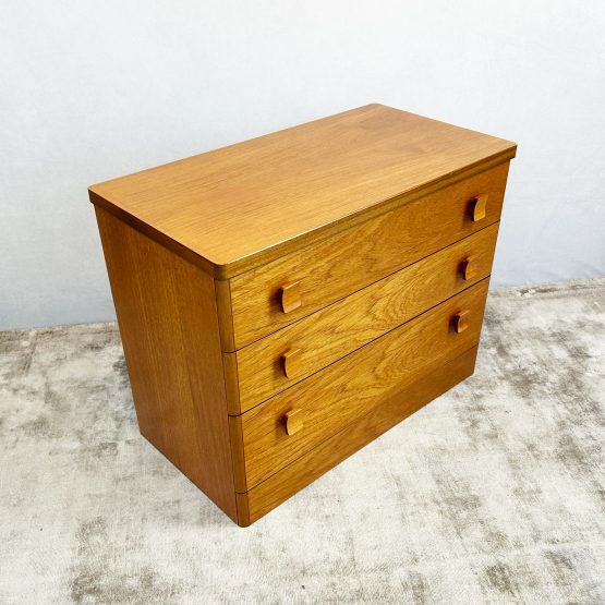 Mid Century Teak Chest of Drawers by Stag c.1970s