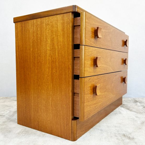 Mid Century Teak Chest of Drawers by Stag c.1970s