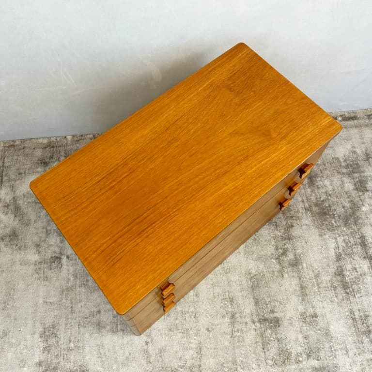 Mid Century Teak Chest of Drawers by Stag c.1970s