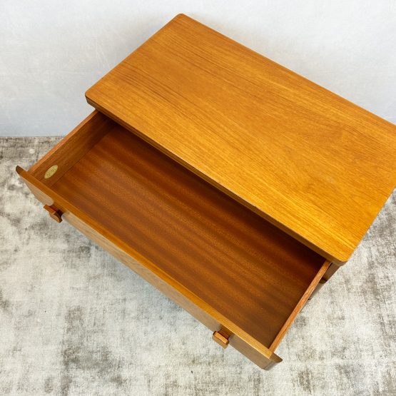 Mid Century Teak Chest of Drawers by Stag c.1970s