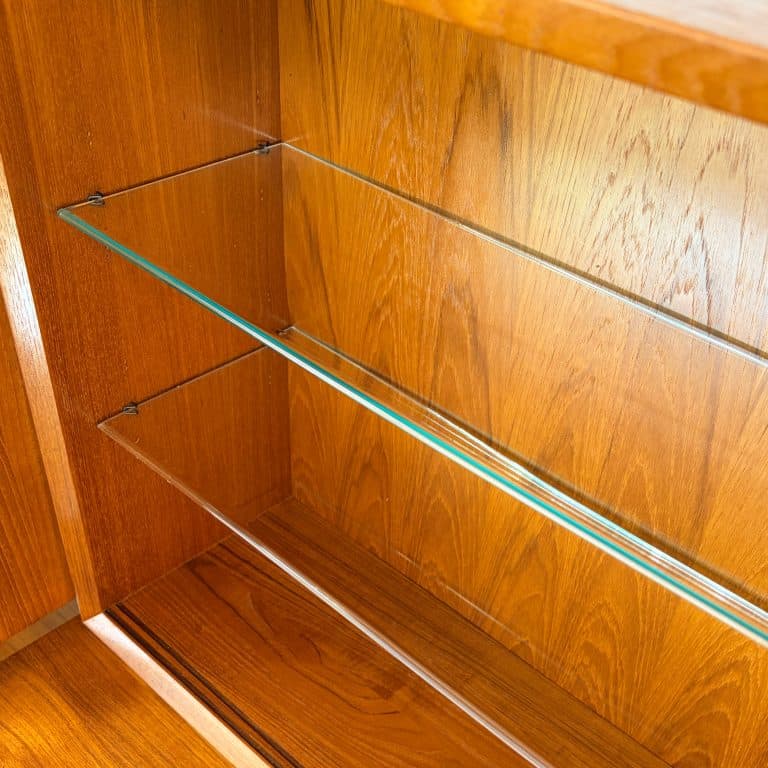 Mid Century ‘Royal System’ Modular wall Unit by Poul Cadovius - 4 Bays