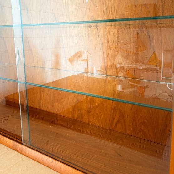 Mid Century ‘Royal System’ Modular wall Unit by Poul Cadovius - 4 Bays