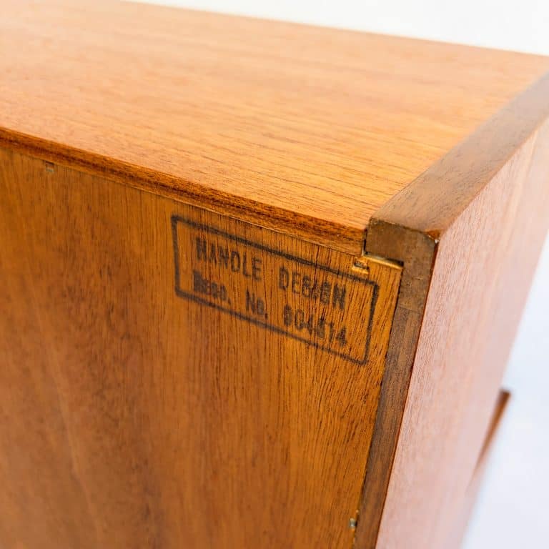 Mid Century Teak Sideboard Cabinet by Nathan Furniture