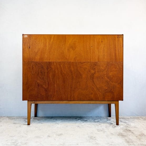 Mid Century Teak Sideboard Cabinet by Nathan Furniture