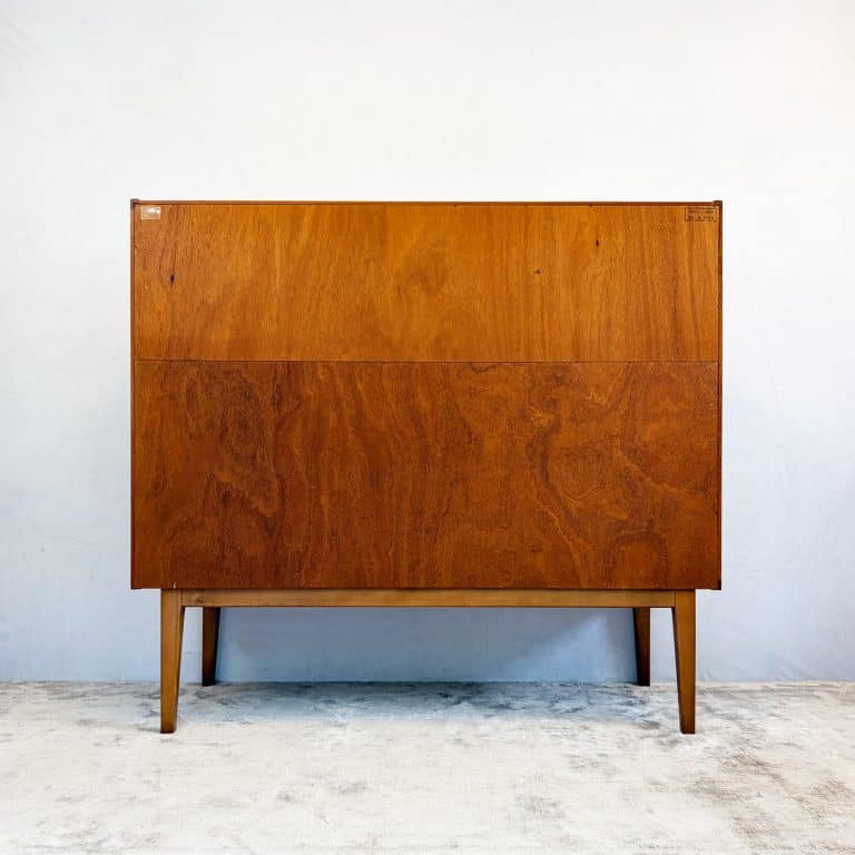 Mid Century Teak Sideboard Cabinet by Nathan Furniture