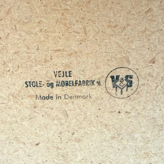 Danish Teak Draw Leaf Dining Table by Henning Kjærnulf for Vejle Stole og Møbelfabrik
