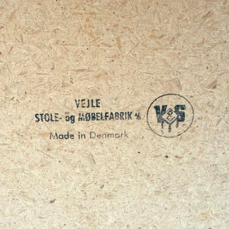 Danish Teak Draw Leaf Dining Table by Henning Kjærnulf for Vejle Stole og Møbelfabrik