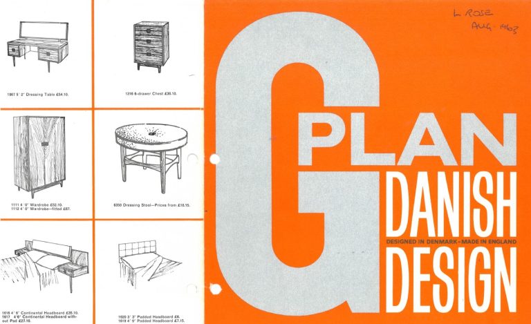G-Plan - Brand Spotlight