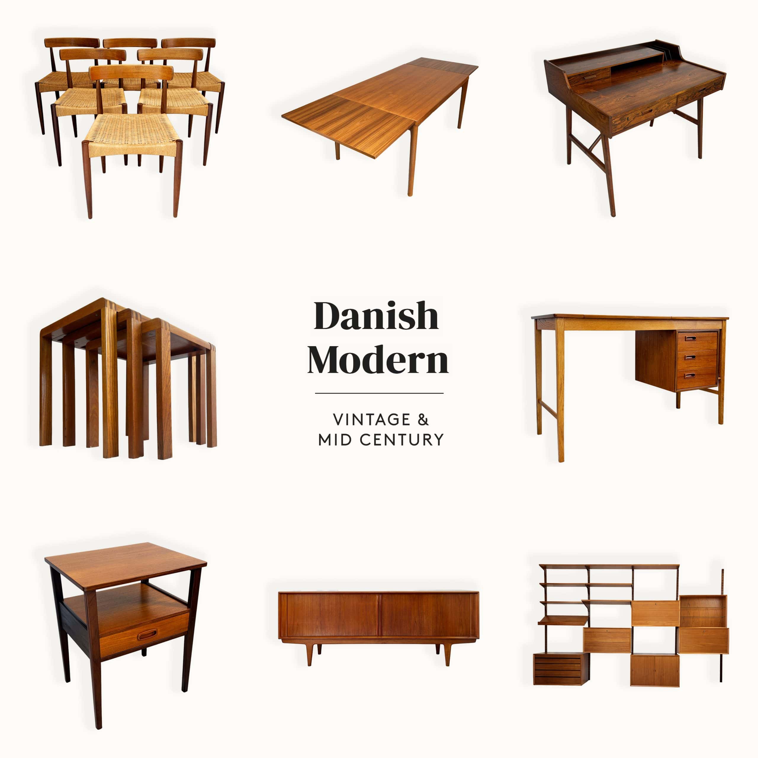 Danish Modern Furniture: Why the World Fell in Love With Scandinavian Design