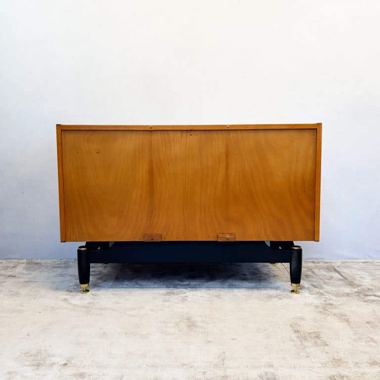 Mid Century China White Chest of Drawers by G Plan