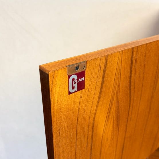 Mid Century ‘Form 5’ Teak Wall Unit by G-Plan