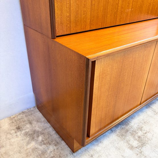 Mid Century ‘Form 5’ Teak Wall Unit by G-Plan