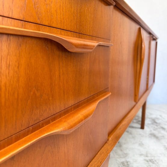 Mid Century Teak Sideboard by Jentique
