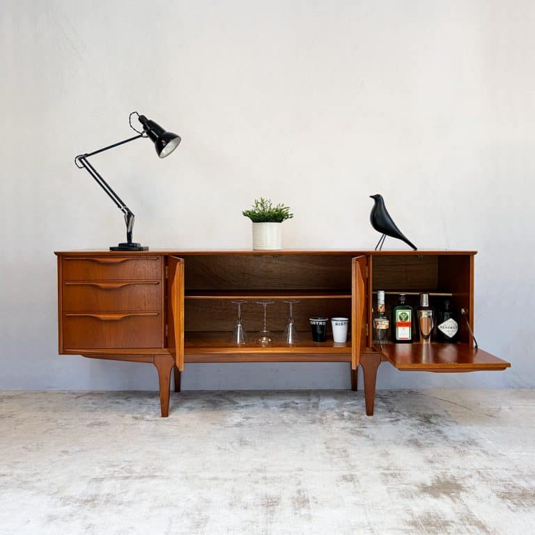 Mid Century Teak Sideboard by Jentique