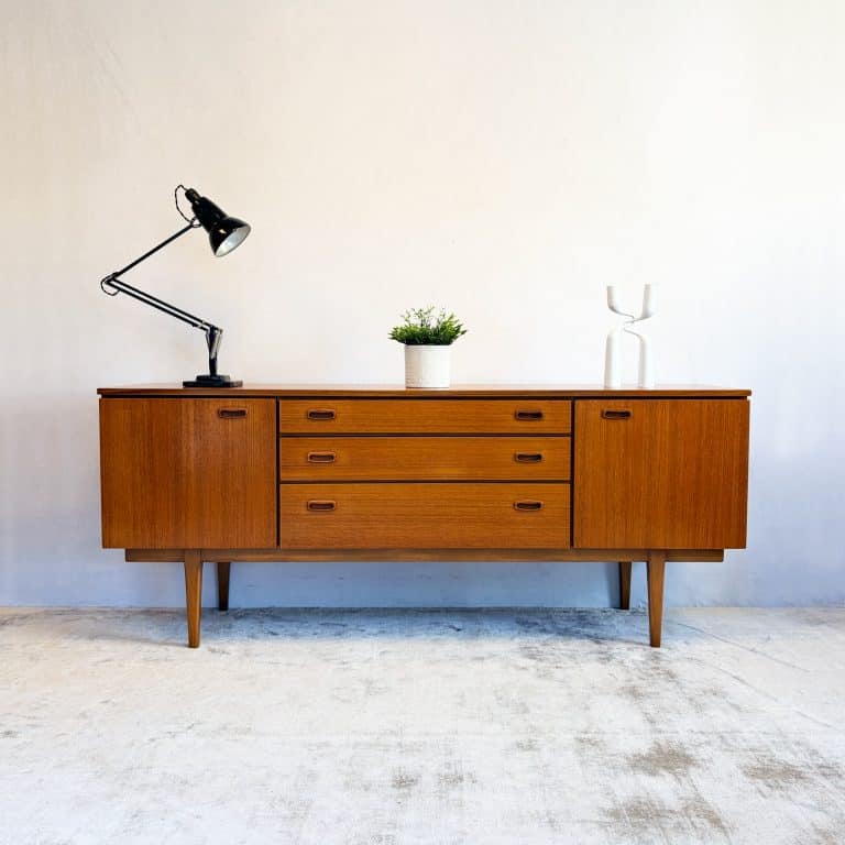 Mid Century Teak Sideboard ‘Citadel Range’ by Nathan Furniture, c.1960s
