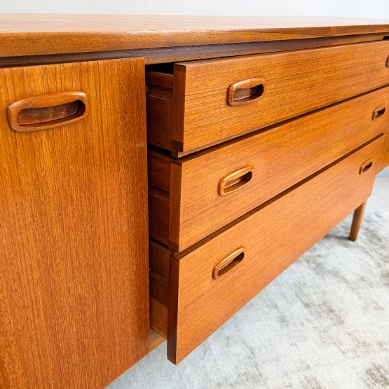 Mid Century Teak Sideboard ‘Citadel Range’ by Nathan Furniture, c.1960s