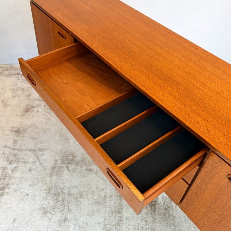 Mid Century Teak Sideboard ‘Citadel Range’ by Nathan Furniture, c.1960s