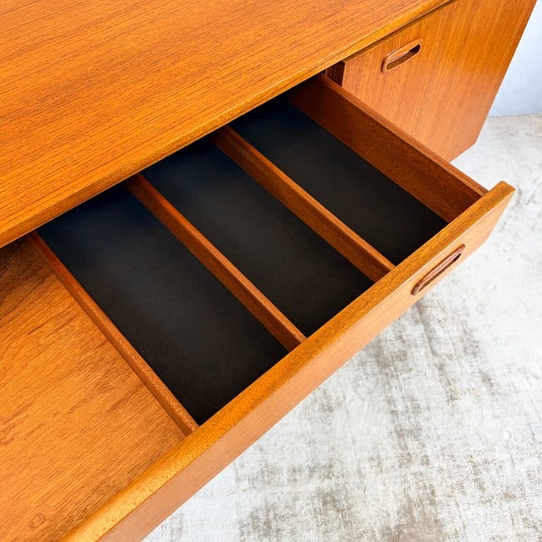 Mid Century Teak Sideboard ‘Citadel Range’ by Nathan Furniture, c.1960s