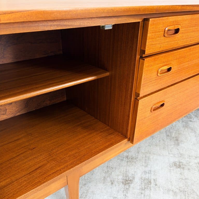 Mid Century Teak Sideboard ‘Citadel Range’ by Nathan Furniture, c.1960s