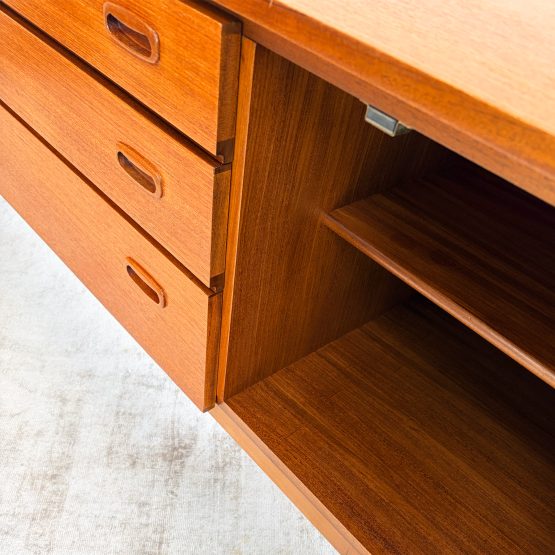 Mid Century Teak Sideboard ‘Citadel Range’ by Nathan Furniture, c.1960s
