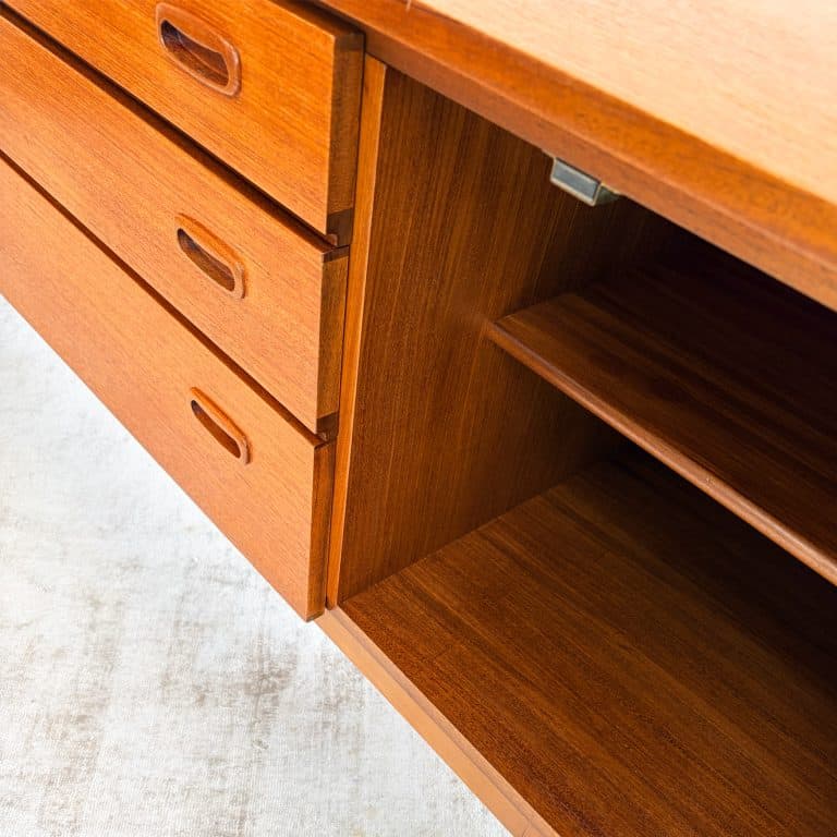 Mid Century Teak Sideboard ‘Citadel Range’ by Nathan Furniture, c.1960s
