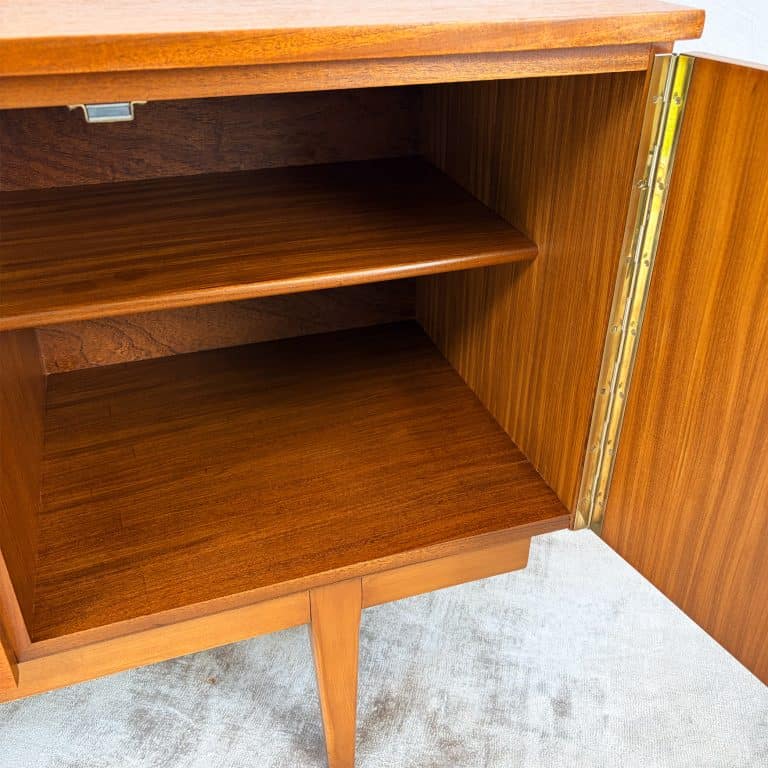 Mid Century Teak Sideboard ‘Citadel Range’ by Nathan Furniture, c.1960s