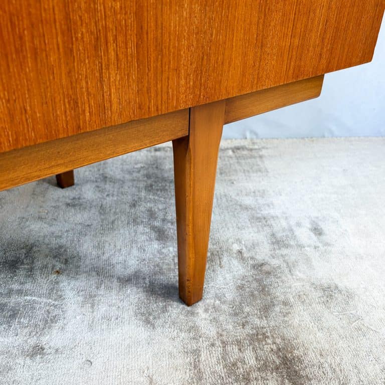 Mid Century Teak Sideboard ‘Citadel Range’ by Nathan Furniture, c.1960s