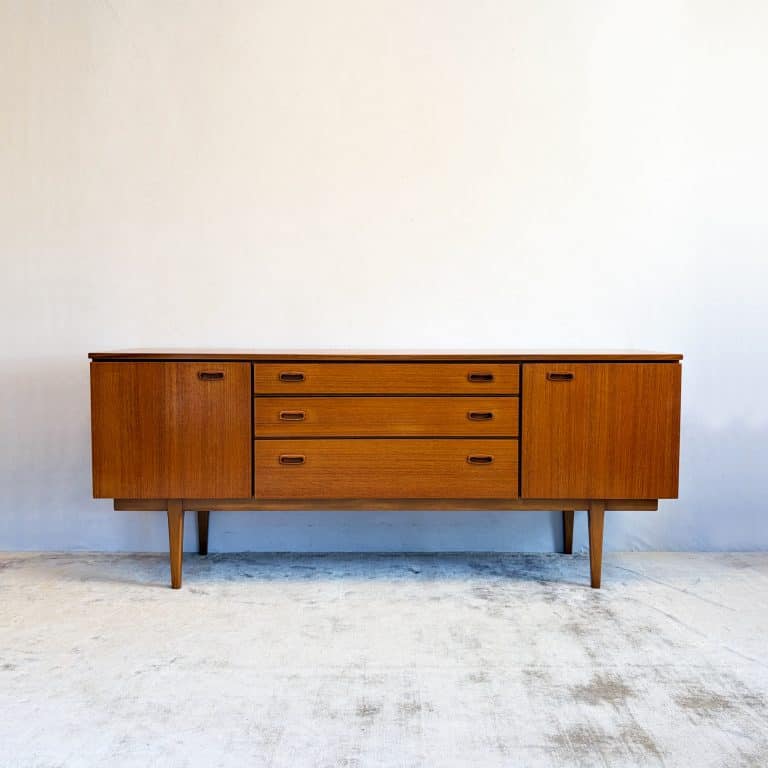 Mid Century Teak Sideboard ‘Citadel Range’ by Nathan Furniture, c.1960s