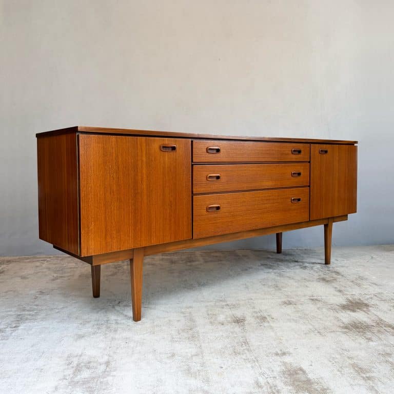 Mid Century Teak Sideboard ‘Citadel Range’ by Nathan Furniture, c.1960s