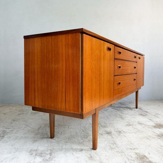 Mid Century Teak Sideboard ‘Citadel Range’ by Nathan Furniture, c.1960s
