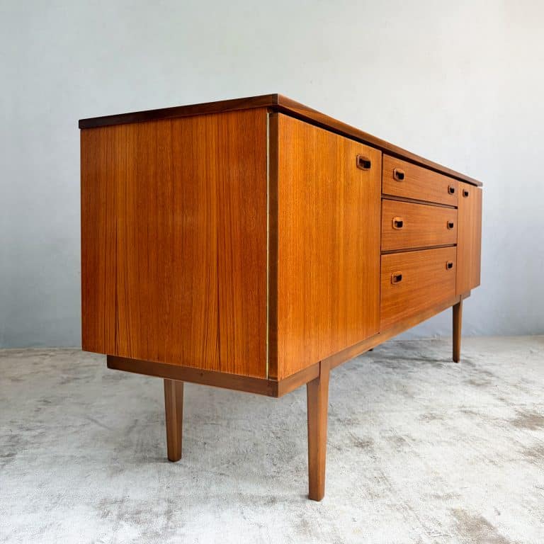 Mid Century Teak Sideboard ‘Citadel Range’ by Nathan Furniture, c.1960s