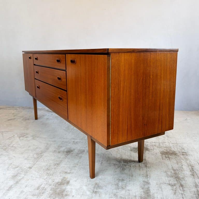 Mid Century Teak Sideboard ‘Citadel Range’ by Nathan Furniture, c.1960s