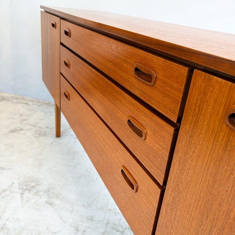 Mid Century Teak Sideboard ‘Citadel Range’ by Nathan Furniture, c.1960s