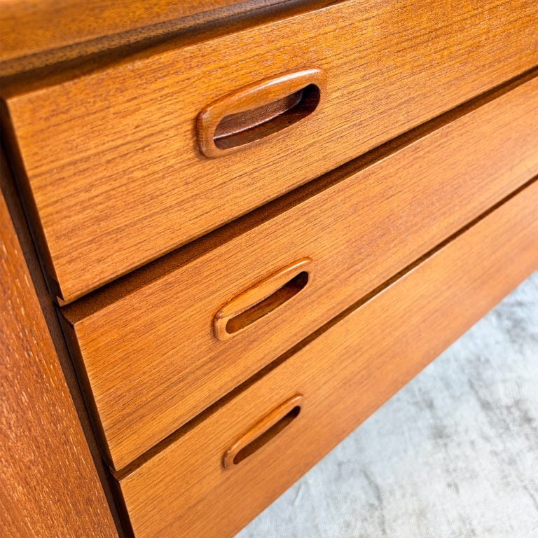 Mid Century Teak Sideboard ‘Citadel Range’ by Nathan Furniture, c.1960s