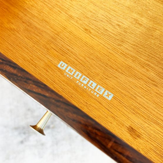 Mid Century ‘M Range’ Walnut Chest of Drawers by Peter Hayward for Uniflex
