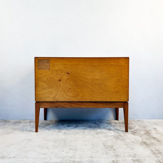 Mid Century ‘M Range’ Walnut Chest of Drawers by Peter Hayward for Uniflex