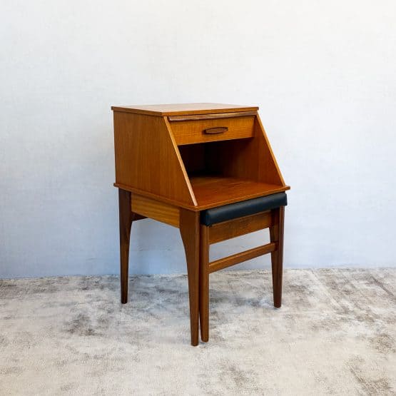 Mid Century "Phonette" Telephone Table / Hall Seat by Chippy Heath