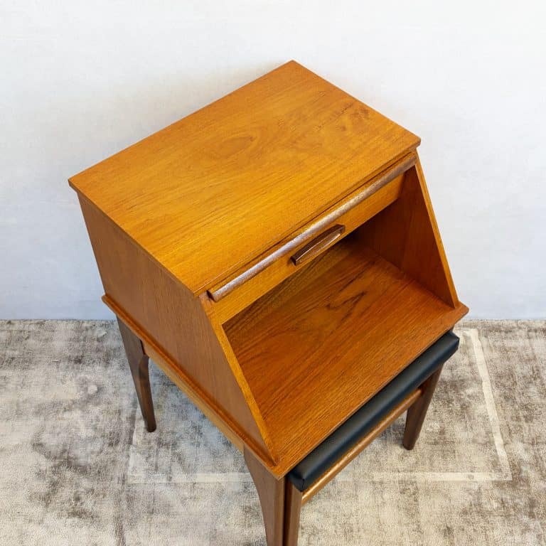 Mid Century "Phonette" Telephone Table / Hall Seat by Chippy Heath