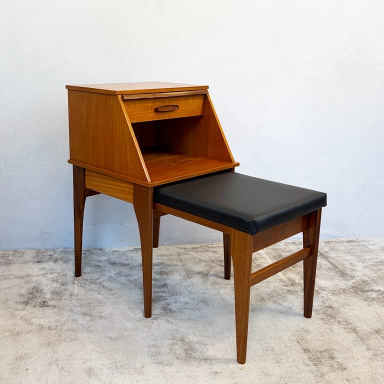 Mid Century "Phonette" Telephone Table / Hall Seat by Chippy Heath