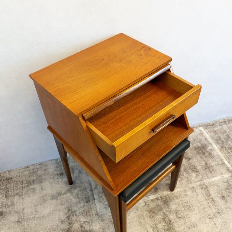 Mid Century "Phonette" Telephone Table / Hall Seat by Chippy Heath