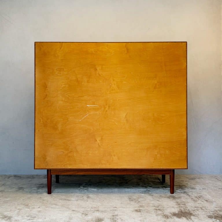 Danish Modern Teak Gentleman's Dresser Cabinet c.1960s