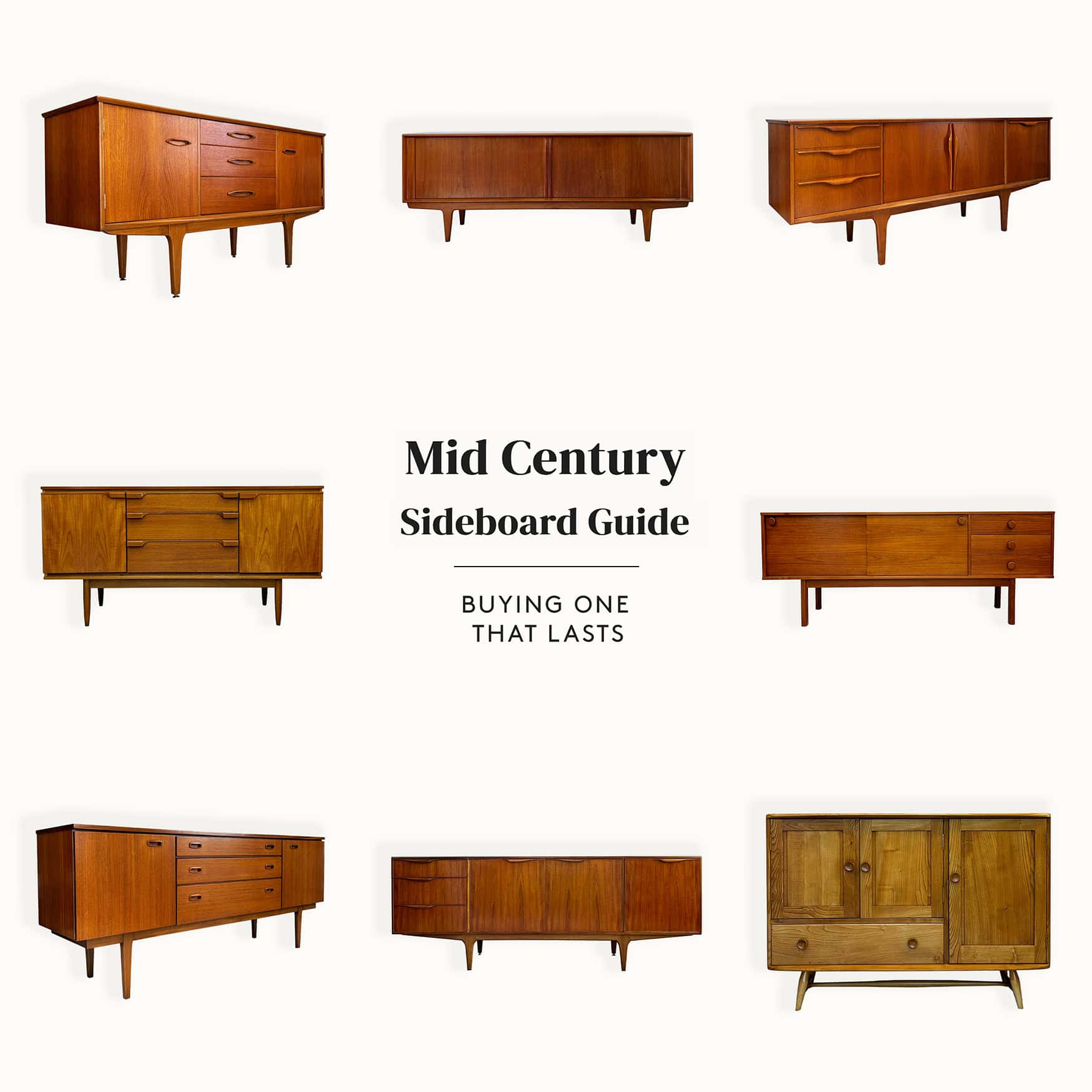 Mid Century Sideboard: A Restorer's Guide to Buying One That Lasts
