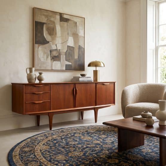 Mid Century Teak Sideboard by Jentique