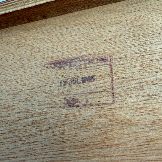 Mid Century Executive Desk by Abbess Linear, 1965