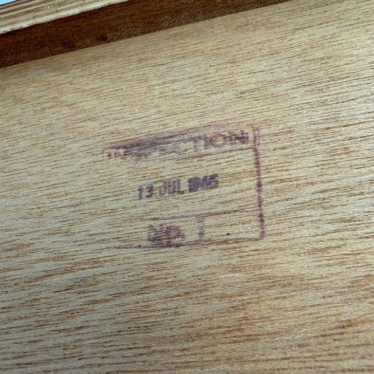 Mid Century Executive Desk by Abbess Linear, 1965