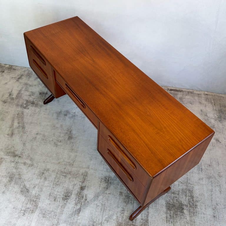 Mid Century Fresco Dressing Table by G Plan