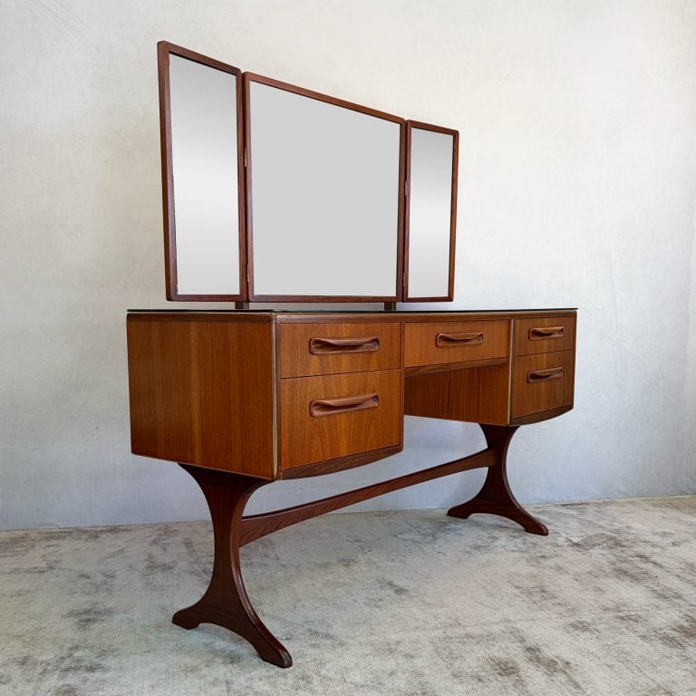 Mid Century Fresco Dressing Table by G Plan