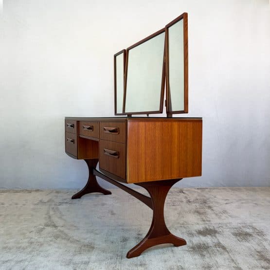 Mid Century Fresco Dressing Table by G Plan