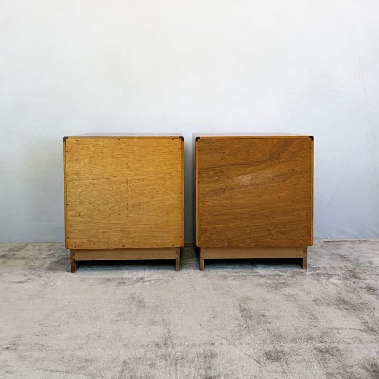 Mid Century Fresco Bedside Cabinets by G Plan