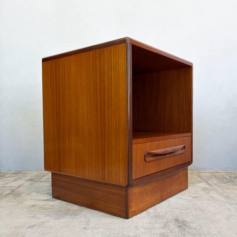 Mid Century Fresco Bedside Cabinets by G Plan